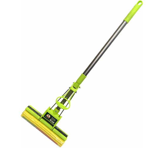 Изображение товара Швабра Умничка Эконом Зеленая KWL10207