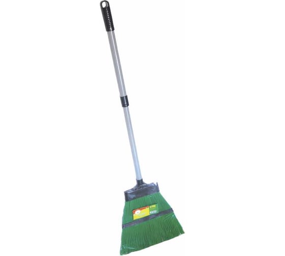 Изображение товара Садовая метла Умничка зеленая, 95см, щетка 31см KD-B03PA
