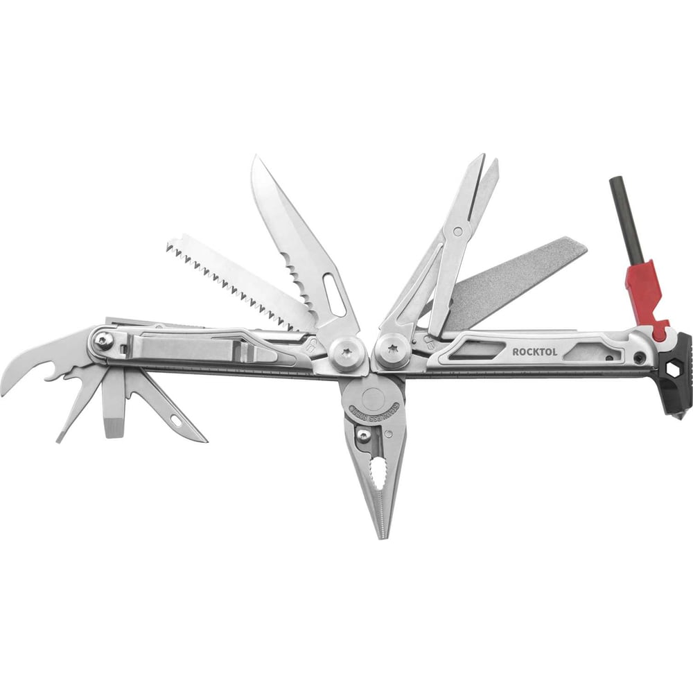 Изображение товара Мультитул Rocktol 21 в 1 SK04 компактный многофункциональный инструмент