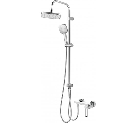 Изображение товара Душевая система Orange в комплекте со смесителем M36-922cr
