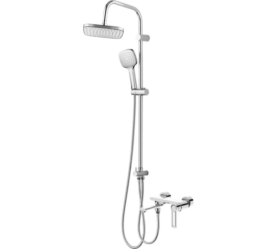 Изображение товара Душевая система Orange в комплекте однозахватный смеситель для ванны M36-944cr