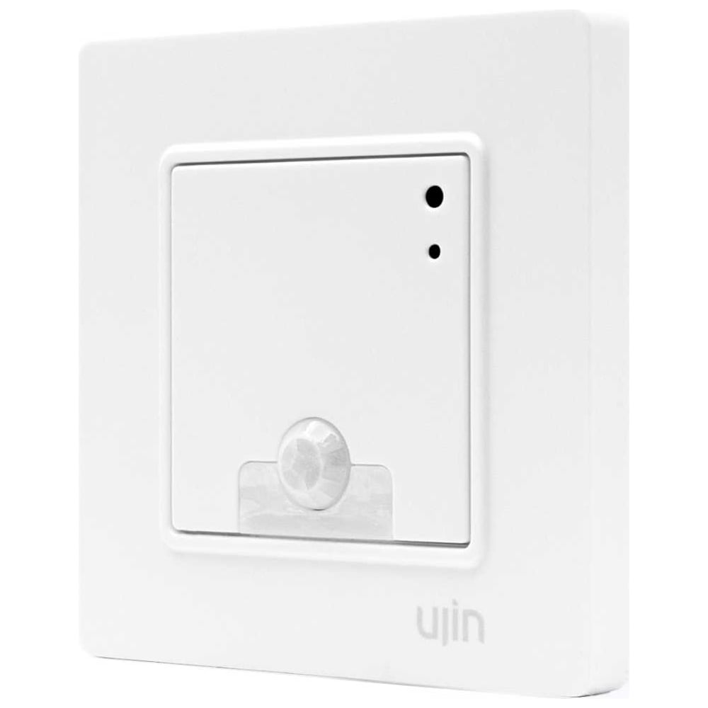 Умный выключатель Ujin wifi модуль выключатель sls двухканальный белый sls swc 05wfwh