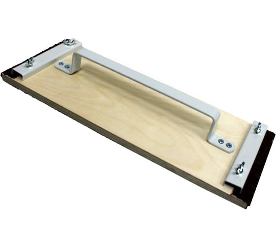 Изображение товара Тёрка для шлифования LUCKY Guy с металлическим фиксатором, 380x150мм 7 700 22 701 1LG