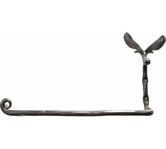 Изображение товара Держатель для бумажных полотенец Covali кованый "Лось" HC-424