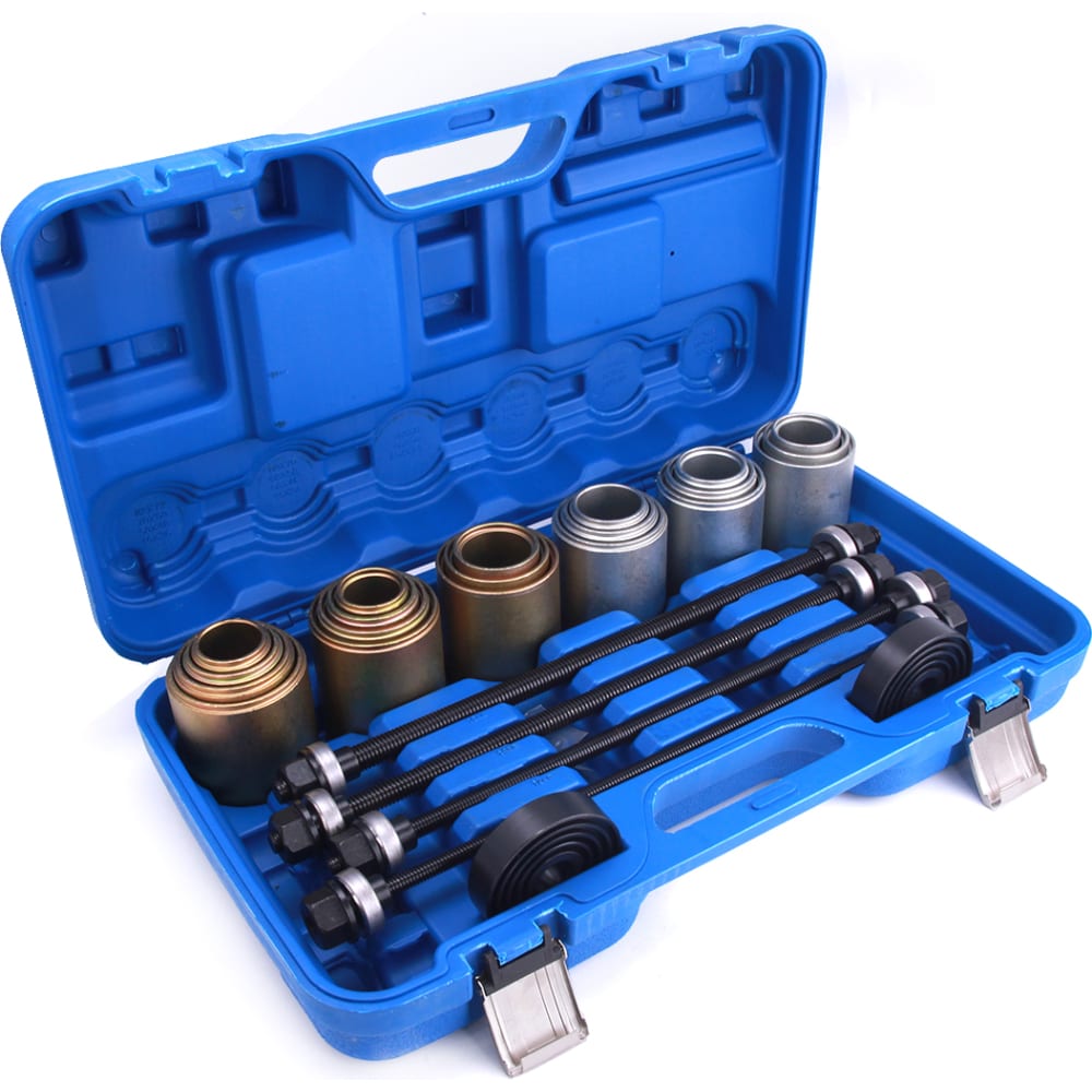 Универсальный набор для работы с сайлентблоками и подшипниками Car-tool набор для ремонта генераторов car tool