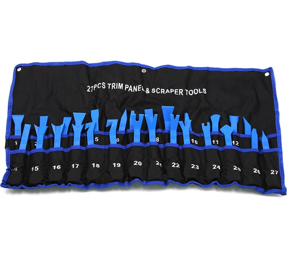 Изображение товара Набор съемников панелей и молдингов автомобиля, 27 предметов Car-Tool CT-V1727