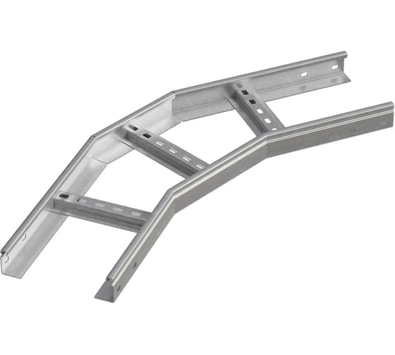 Изображение товара Угол лестничный горизонтальный Система КМ 45 гр. 50x200x2,0 мм N LO37919 LGL45-50-200-2.0 N