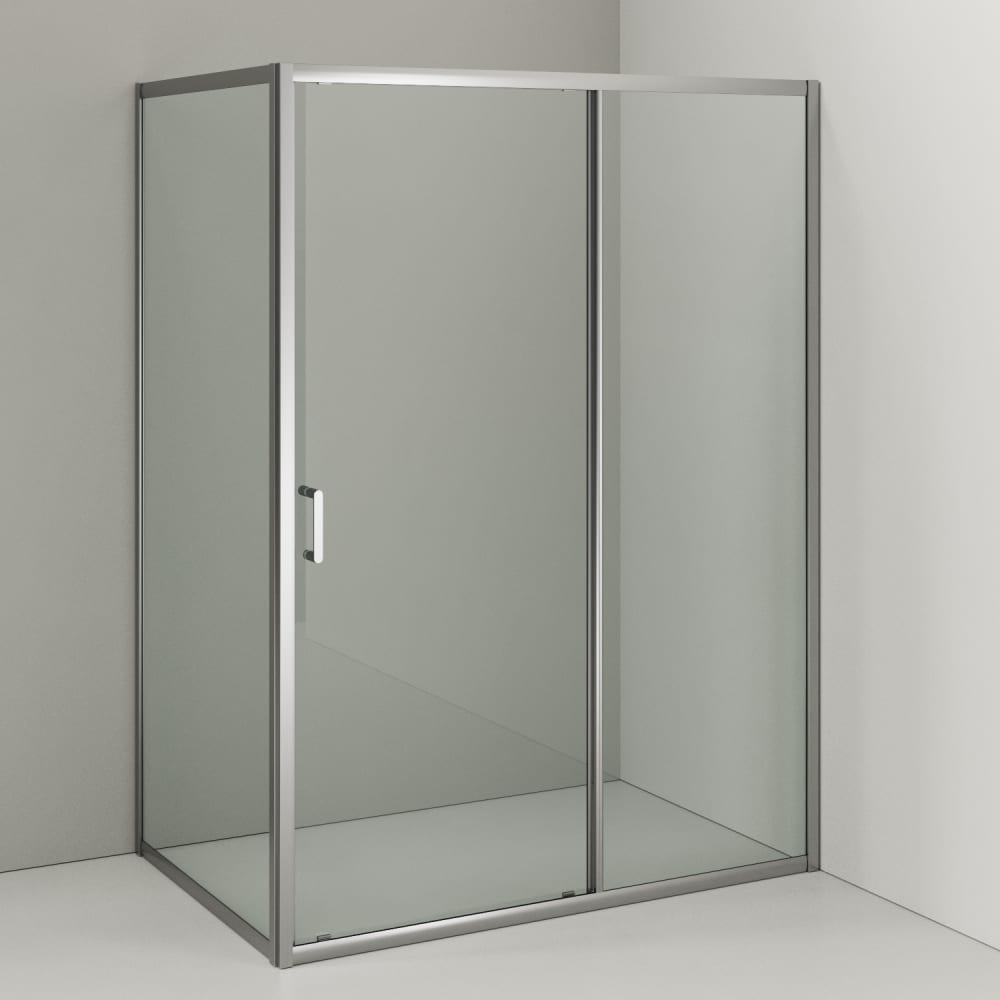 Душевой уголок ORANGE стекло для распашной душевой двери sensea easy 90 см прозрачное профиля на выбор