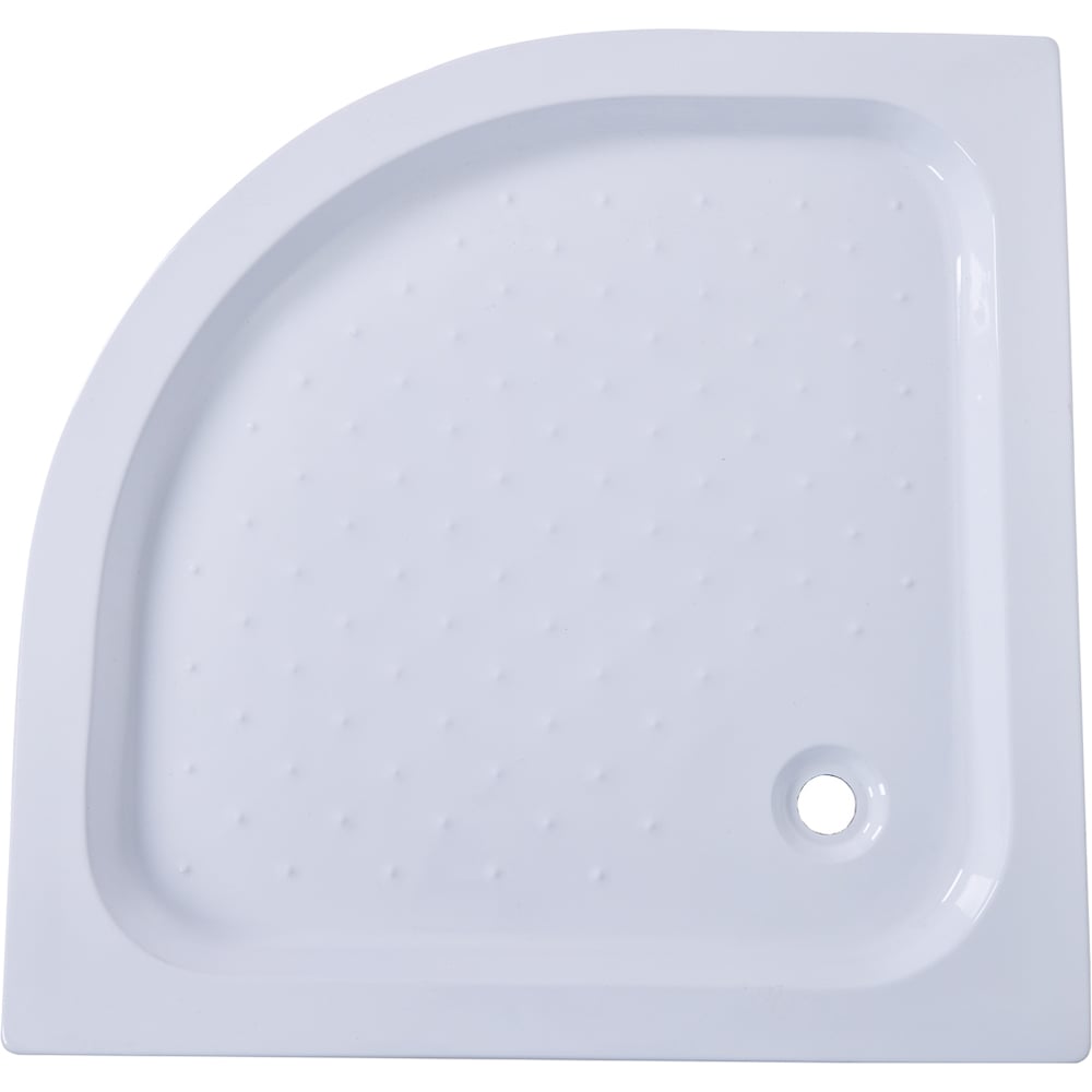 Изображение товара Поддон ORANGE 1x4 круга 98 см с усиленным каркасом и сифоном