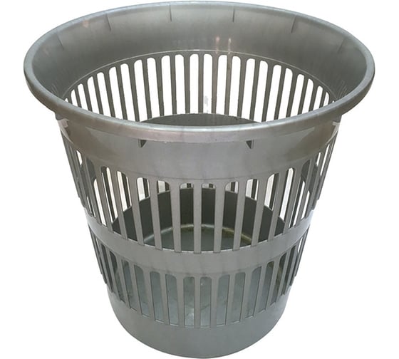 Изображение товара Корзина для мусора Мультипласт Групп 11л сталь MPG961956