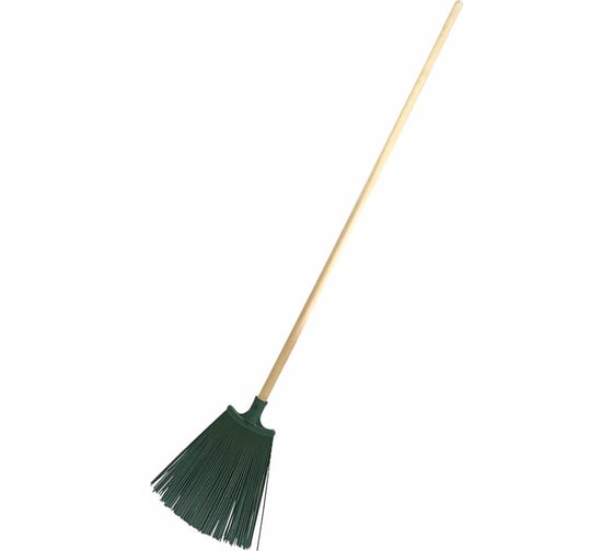 Изображение товара Веерная метла Мультипласт Групп MAXI с черенком MPG6016