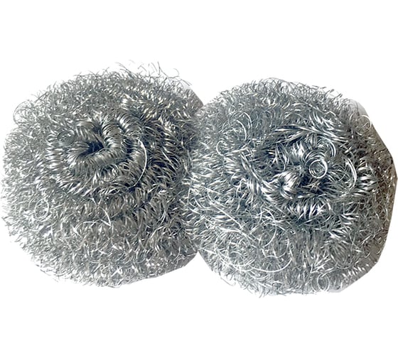 Изображение товара Мочалки для посуды Мамонтенок Чистолюб спираль металл, 2 шт MPM6795