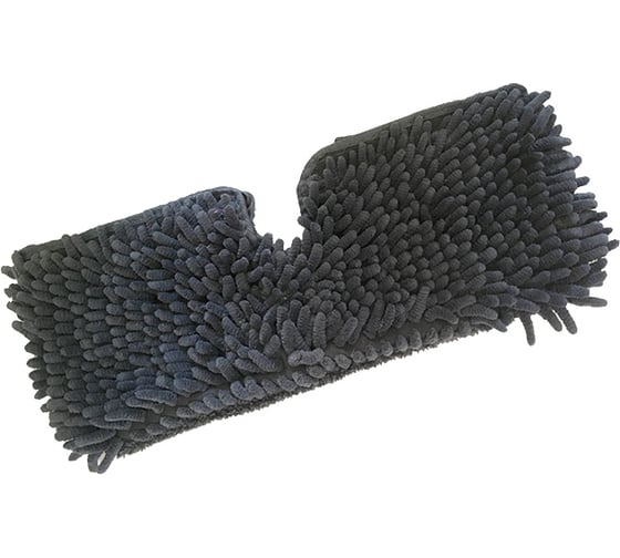 Изображение товара Двухстороння насадка Умничка микрофибра+шенилл KD-8125R