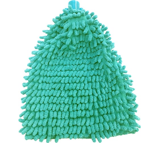 Изображение товара Насадка для мытья пола Умничка ЮБКА микрофибра-лапша, 130г, мята M-130/CH
