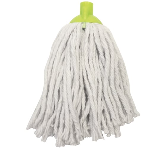 Изображение товара Насадка для мытья пола Умничка х/б, 150г, длина веревки 24см G-150