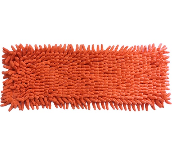 Изображение товара Насадка Умничка Флеттер микрофибра-лапша, оранжевая+зеленая KF-P013R