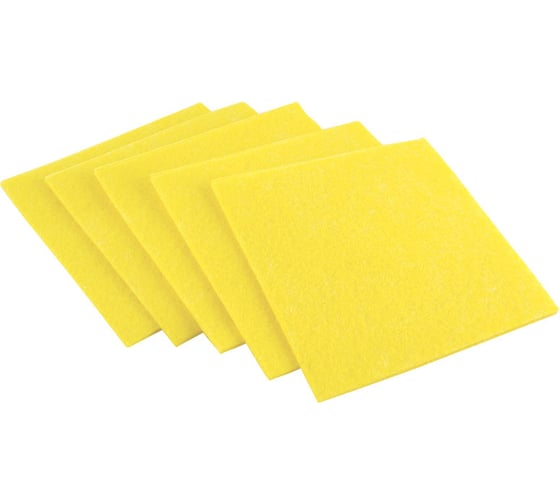 Изображение товара Универсальная вискозная салфетка Рыжий кот 30х30 см, 5 шт. 310216