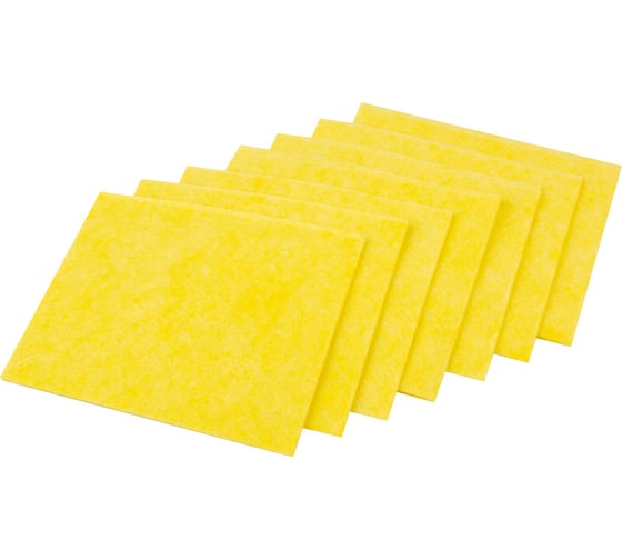 Изображение товара Салфетка вискозная универсальная Рыжий кот 30х38 см, 7 шт. 85 00 3568