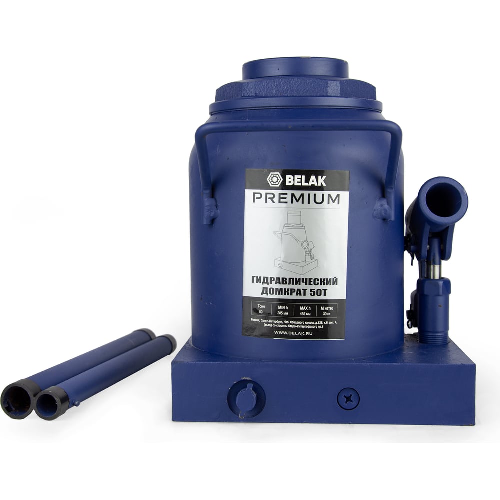 Изображение товара Гидравлический домкрат BELAK PREMIUM 50 т BAK.30022 для профессионального использования