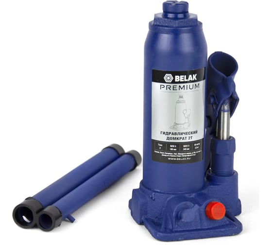 Изображение товара Гидравлический домкрат BELAK PREMIUM 2 т BAK.30010