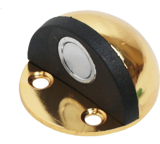 Изображение товара Ограничитель дверной Стандартй 610+3М GP золото, скотч, европакет 15811