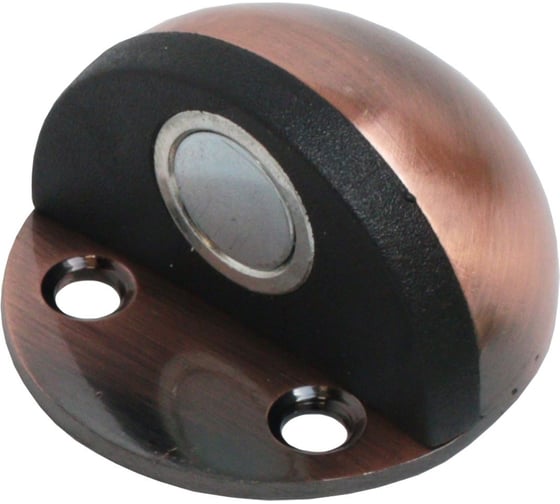 Изображение товара Ограничитель дверной Стандарт 610+3М AC старая медь, скотч, европакет 15809