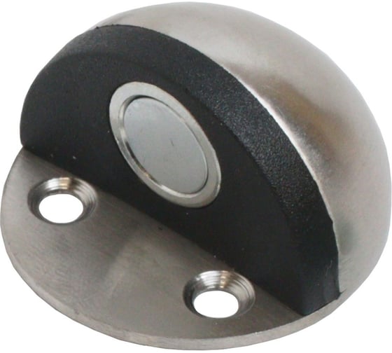 Изображение товара Ограничитель дверной Стандартй 610+3М SN матовый никель, скотч, европакет 15812