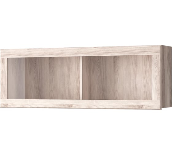 Изображение товара Полка навесная Anrex 1V, JAZZ, цвет Каштан найроби 655698