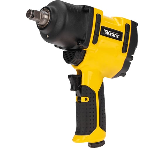 Изображение товара Пневматический ударный гайковерт KRANZ 1/2, 1490 Нм KR-80-0704