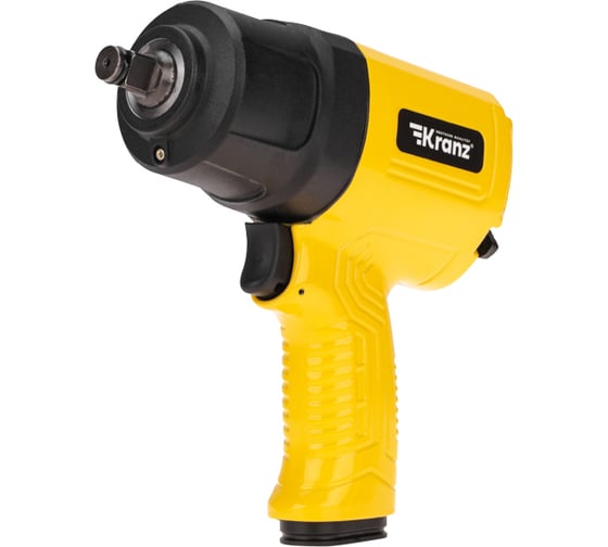 Изображение товара Пневматический ударный гайковерт KRANZ 1/2, 868 Нм KR-80-0703
