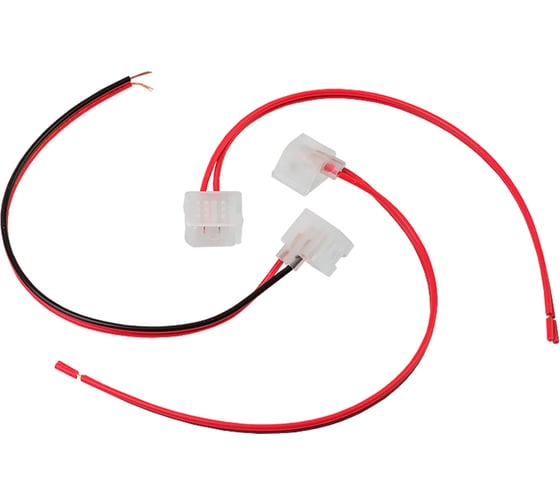 Изображение товара Коннекторы для гибкого неона General Lighting Systems 12В 10шт GSC12-CS-IP20-NL 520202