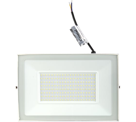 Изображение товара Светодиодный прожектор General Lighting Systems 150Вт 10550Лм 6500К Холодный белый свет IP65 Белый GTAB-150BT-IP65-6500-W 403130