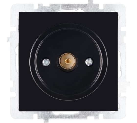 Изображение товара Механизм розетки NILSON 1СП черный тв проходной Touran/Alegra 24220428