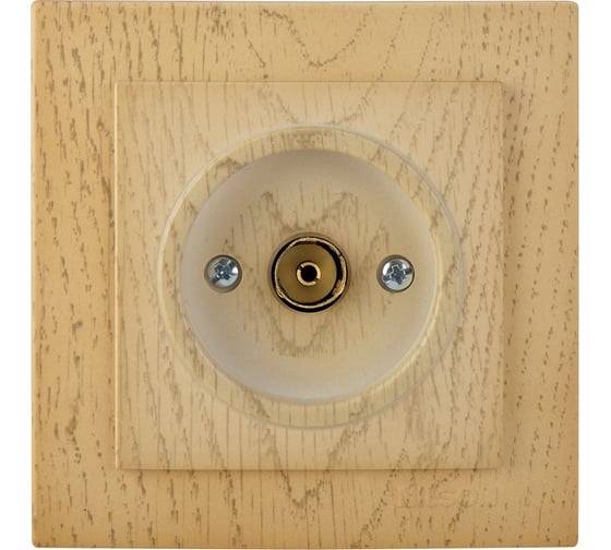 Изображение товара Розетка NILSON 1СП тв конечная клен Touran wood 24281029