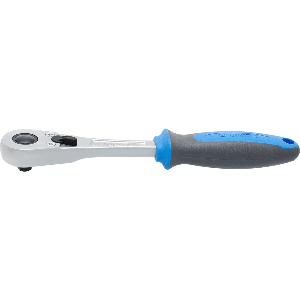 Изображение товара Трещотка Unior 1/4 40 зубцов, длина 157 мм, профессиональный инструмент