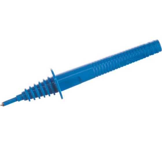 Изображение товара Зонд острый голубой с разъемом банан SONEL WASONBUOGB1