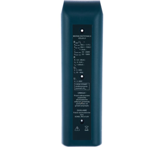 Изображение товара Батарея аккумуляторная (9.6V; NiCd) SONEL WAAKU02