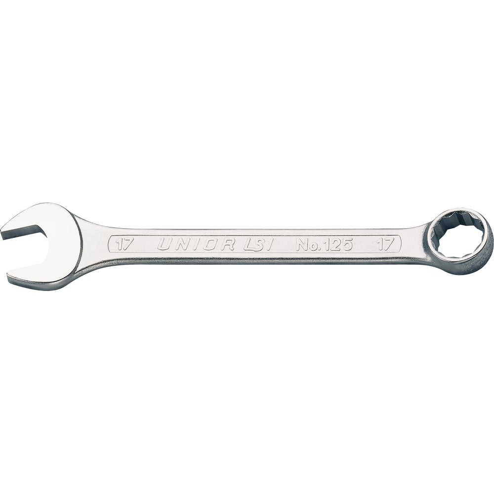 Комбинированный ключ Unior плоский накидной ключ unior