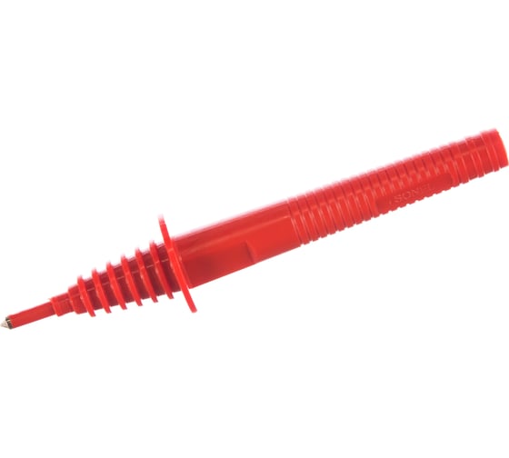 Изображение товара Зонд острый красный с разъемом банан SONEL WASONREOGB1