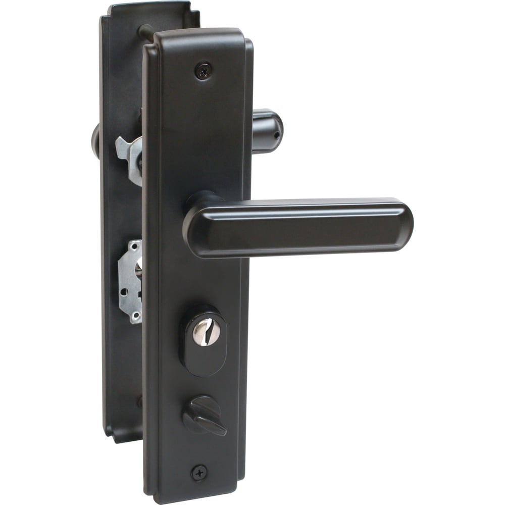 Изображение товара Комплект ручек Стандарт РН-СТ261 Y BL для металлических дверей