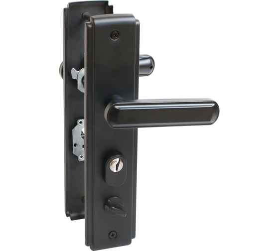 Изображение товара Комплект ручек Стандарт РН-СТ261 Y BL для кит. металл. дверей, двухсторонняя, универсальная 16048