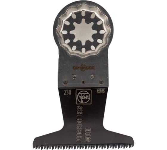 Изображение товара Полотно пильное (50x65 мм; HCS) Fein 63502230210