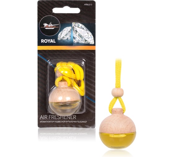 Изображение товара Подвесной ароматизатор-бутылочка Airline Elegance Royal AFBU213