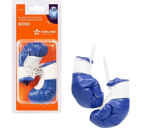 Изображение товара Подвесной ароматизатор Airline Боксерские перчатки Boss AFBO204
