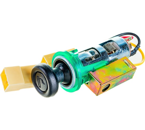 Изображение товара Прикуриватель для ВАЗ 2108-099,ОКА, 2141, Газель, Таврия в сборе Airline ACL-12-05