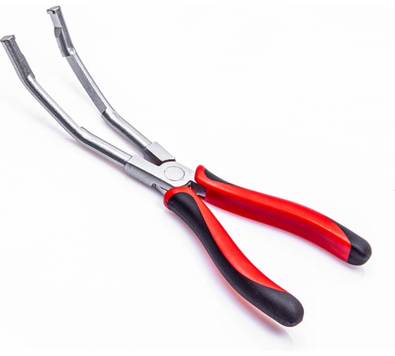 Изображение товара Изогнутые щипцы для снятия коннекторов свечей накала СТАНКОИМПОРТ MB AUDI VW BMW KA-3524