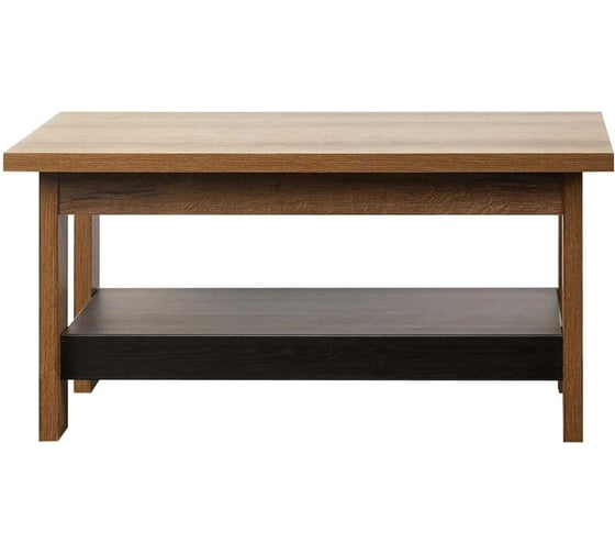 Изображение товара Стол журнальный Anrex, JAGGER, цвет Дуб монастырский /Черный 662473