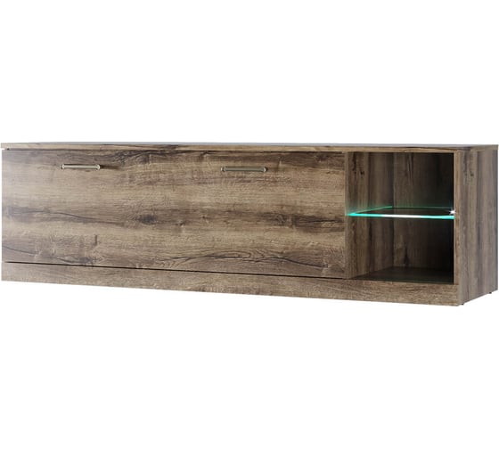 Изображение товара Тумба Anrex RTV 1S2N, JAGGER, цвет Дуб монастырский /Черный 662367