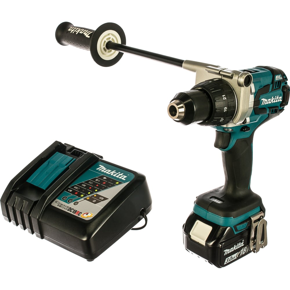 фото Аккумуляторная дрель makita ddf481rf