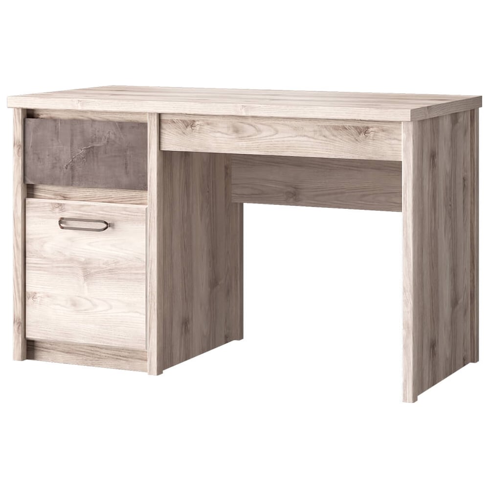 Изображение товара Стол Anrex 1D2S JAZZ письменный классический в коричневом